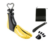 Shoe Stretcher for Men and Women – Boot Widener and Stretcher Yellow