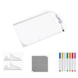 LED Glow Light Drawing Board Dry Erase Board
