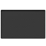 Under Sink Silicone Mat Raised Edge for Cabinet Floor Protection Black