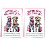 Cartoon Encouragement Card with Envelope Cute for Friends