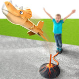 Dinosaur Rocket Launcher Toy Set – Outdoor Fun Birthday Gift