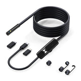 Anykit 8mm USB Endoscope Camera for Automotive Inspection and Diagnostics