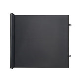 Punch-Free Retractable Pet Gate for Dogs Cats Mesh Barrier for Doorways Stairs Kitchens