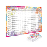2024 Poster Calendar 365 Days Calendars Yearly Planner Schedule Calendar Style 2