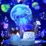 Ocean Star Projector Night Light Rotating Galaxy Lamp Bedroom Decor