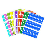 900 PCS Network Fiber Cable Self-adhesive Label sticker for Network Power Cord