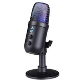 USB Condenser Plug-and-Play Gaming Microphone for PC and Computer Use