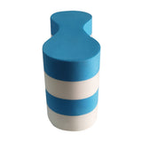 EVA Foam Swimming Pull Float Leg Trainer Clip Training Aid for Adults Beginners Blue