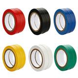12 PCS Electrical Insulating Tape Flame Coloured Insulation Tapes