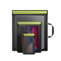 3Pcs Set Anti-Tracking Faraday Bags Anti-Theft Fireproof Bags with Reflective Strips
