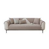 Anti-slip Sofa Couch Cover Slipcover Sofa Protective Cover Khaki