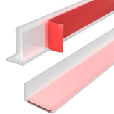 3m Shower Threshold Water Dam Guard Self Adhesive Silicone Waterproof Barrier Clear
