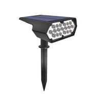 Solar Spot Lights 108 LED Lawn Landscape Garden Outdoor Pathway Fence Spotlight