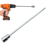 30cm Caravan Leg Winding Bit Adapter Socket Extension for Drill