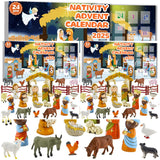 Nativity Advent Calendar – Jesus’ Birth Scene Blind Box Toy