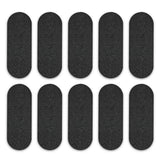 10PCS Ceiling Fan Air Purifier Pads Activated Coconut Shell for Blade Odor Dust Removal