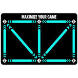 Soccer Training Mat Football Footstep Anti-Skid Shock Absorption Mat