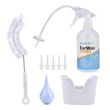 Ear Wax Removal Kit Ear Cleaning Kit with Spray Bottle Ear Washer Irrigation Flushing Kit