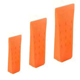 3 PCS Tree Felling Wedges High Impact for Logging Falling Cutting Cleaving