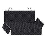 Dog Car Back Seat Cover Water Resistant Non-Slip Scratchproof Reat Seat Protector for Pets