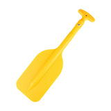 Telescoping Boat Paddle Portable Aluminium Shaft for Kayaing Boating Canoeing River Tubing Yellow