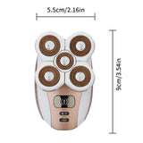 Electric Razor for Women Rechargeable Shaver Cordless Hair Remover Wet Dry Use