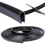 U-Shaped Car Door Seal Strip Edge Protector Weatherstrip Trim