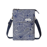 Small Cross-body Cell Phone Case Shoulder Bag Purse Pouch Handbag for Women Girls Blue