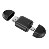 Wireless Carplay Adapter Compatible with Apple CarPlay and Android Auto Wireless Adapter for Car