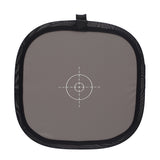 30CM White Balance Card Double Sided 18% Grey Pure Focus Fold Photography Tool