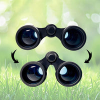 4X30 Binocular for Kids Bird Watching Hiking Outdoor Exploration Christmas Birthday Black