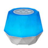 Rechargeable Color Noise Sound Machines with 10 White Noises 7 Colors Timer for Adults