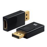 DisplayPort to HDMI Converter Male Female Adapter 4K 60Hz