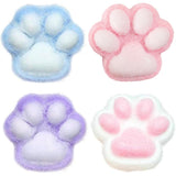 4Pcs Cat Paw Squishy Stress Relief Fidget Toys