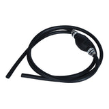Marine Outboard Boat Motor Fuel/Gas Hose Line Assembly with Primer Bulb