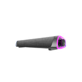 USB Powered Bluetooth Soundbar with RGB LED Lights Desktop Stereo Speaker for PC Laptop TV