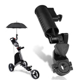 Multi-Function Umbrella Holder for Golf Cart Accessories