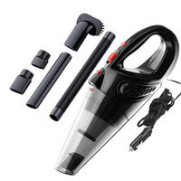 12V Wired Car Vacuum Cleaner with LED Light Car Suction Cleaner