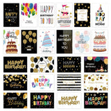 24 Pack Blank Birthday Cards with Envelopes