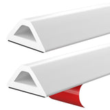 200cm Shower Threshold Water Dam Guard Collapsible Silicone Barrier for Walk-in Showers