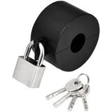 Door Knob Lockout Device Door Handle Lock Cover to Disable The Doorknob/Faucet/Valve