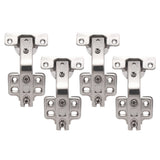 4 PCS 135 Degree Cold Rolled Steel Corner Cabinet Hinges