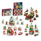 Advent Calendar – Christmas House Mini Building Set Style 3