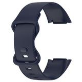 Silicone Watch Strap Wristband for Fitbit Charge 5-Medium Style 3