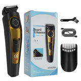 Electric Adjustable Beard Trimmer for Men – Precision Grooming Tool