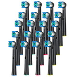 20 PCS Soft Brush Heads Compatible with Oral-B Toothbrush
