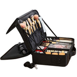 Portable Makeup Bag Cosmetic Case Storage Box Travel Organizer Pouch Toiletry