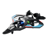 Remote Control Airplane Toy with 360-Degree Flips and 3 Batteries for Kids