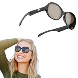 Bluetooth Smart Glasses Built-in Mic Speakers UV Protection Audio