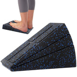 3PCS Wedge Stretch Slant Board Set for Squats Yoga and Fitness Exercises